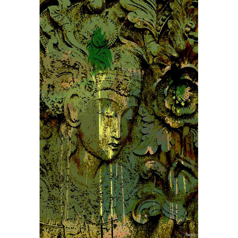 Parvez Taj - Wrapped Canvas Print, 114cm H x 76cm W