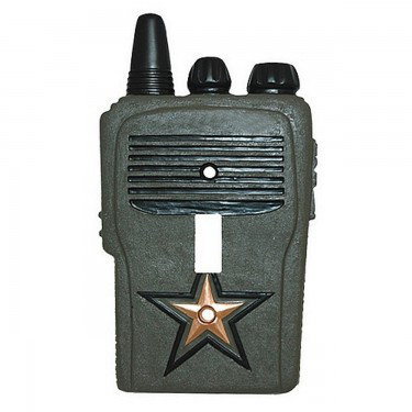 Camo 1-Gang Toggle Light Switch Wall Plate