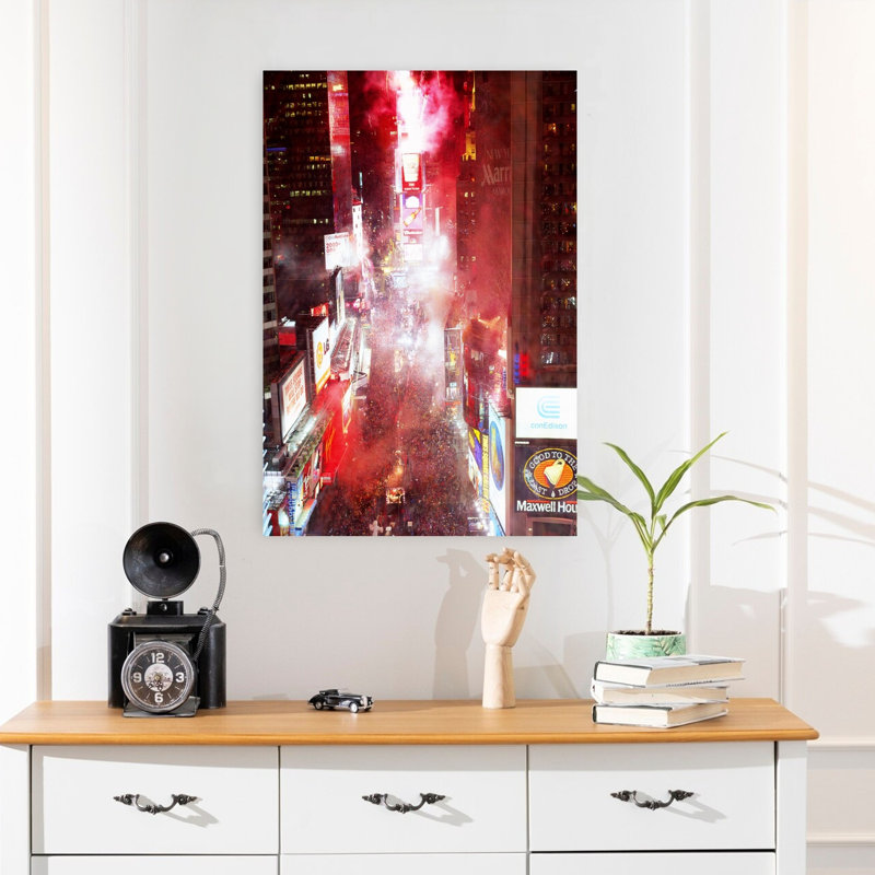 Art contemporain abstrait New York, H 24 po x l 16 po