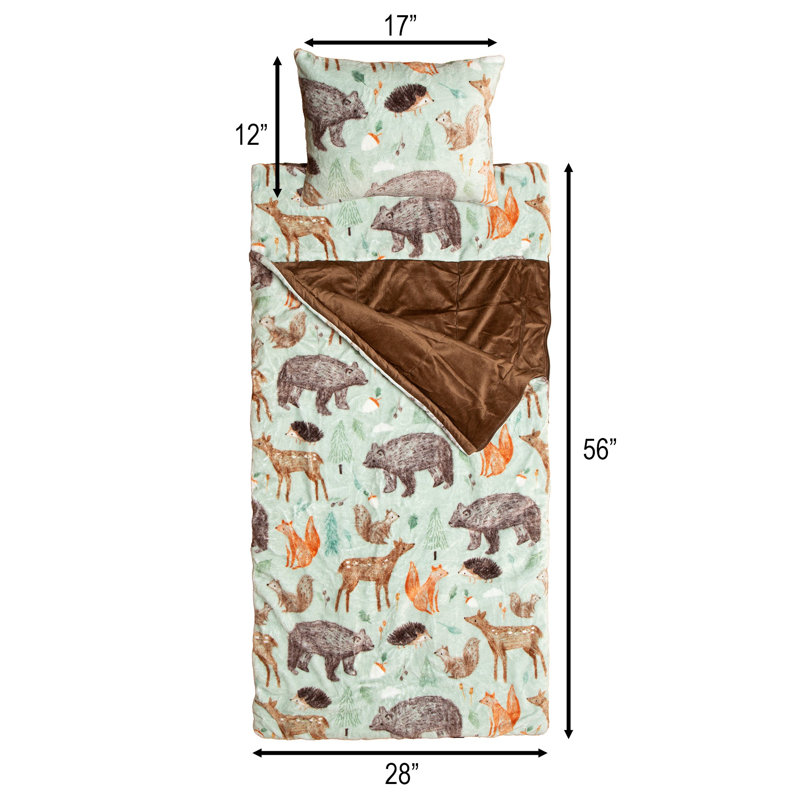 Woodland Fox Slumberbag 28"x56"