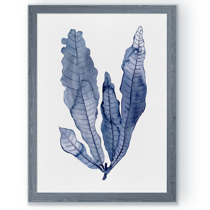 « algues under water iv » par paul cezanne-cadre photo, reproduction d’art, H 30 po x l 22 po x P 1,25 po, Pas de tapis