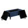 Maggie Upholstered Ottoman with Reversible Tray and Solid Wood Legs