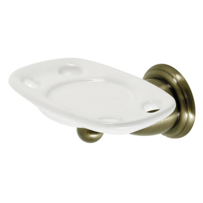 Kingston Brass Heritage Toothbrush and Tumbler Holder