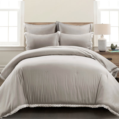 Ensemble d'édredon en microfibre 5 pièces Rosalie