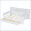 Lit de jour en bois avec tablettes de rangement, tiroirs et bureau d'étude-1709675394-1709675405