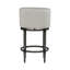 Tabouret de bar pivotant à hauteur de comptoir Eunice-1549801523-1549801524
