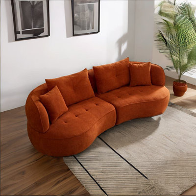 Rawly Upholstered 109'' Sofa