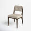 Handa Tufted Upholstered Side Chair in Ivory