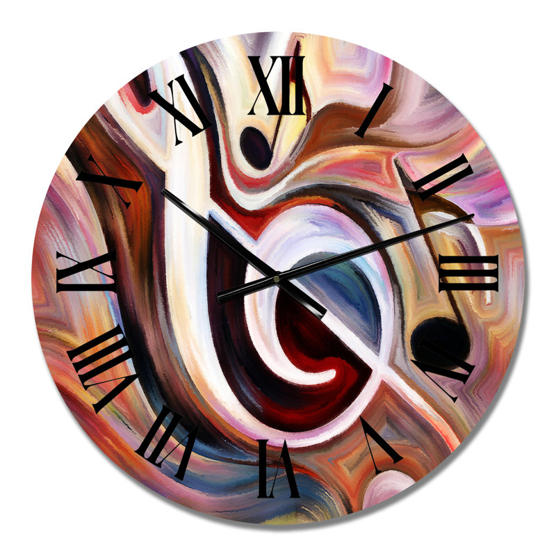 Horloge murale, Petit