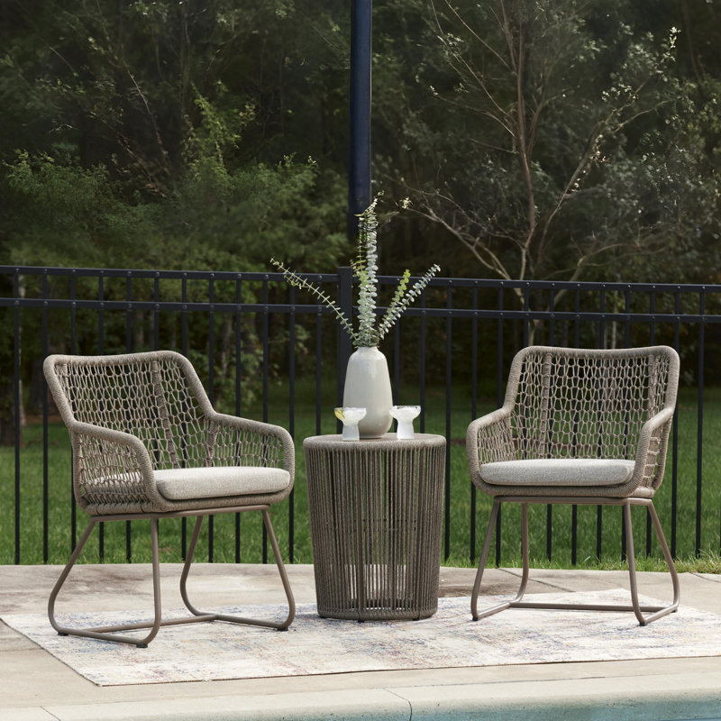 Monarch Heights Outdoor Table And 2 Chairs