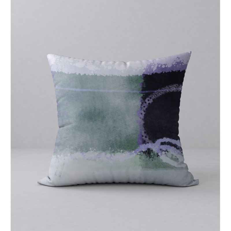 Reversible Throw Pillow, 20" x 20"