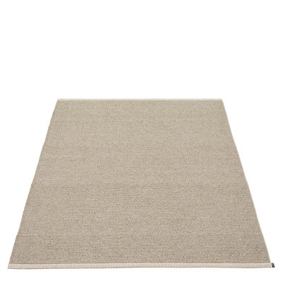 Tapis MONO lin foncé / lin 6 x 9,75 pi
