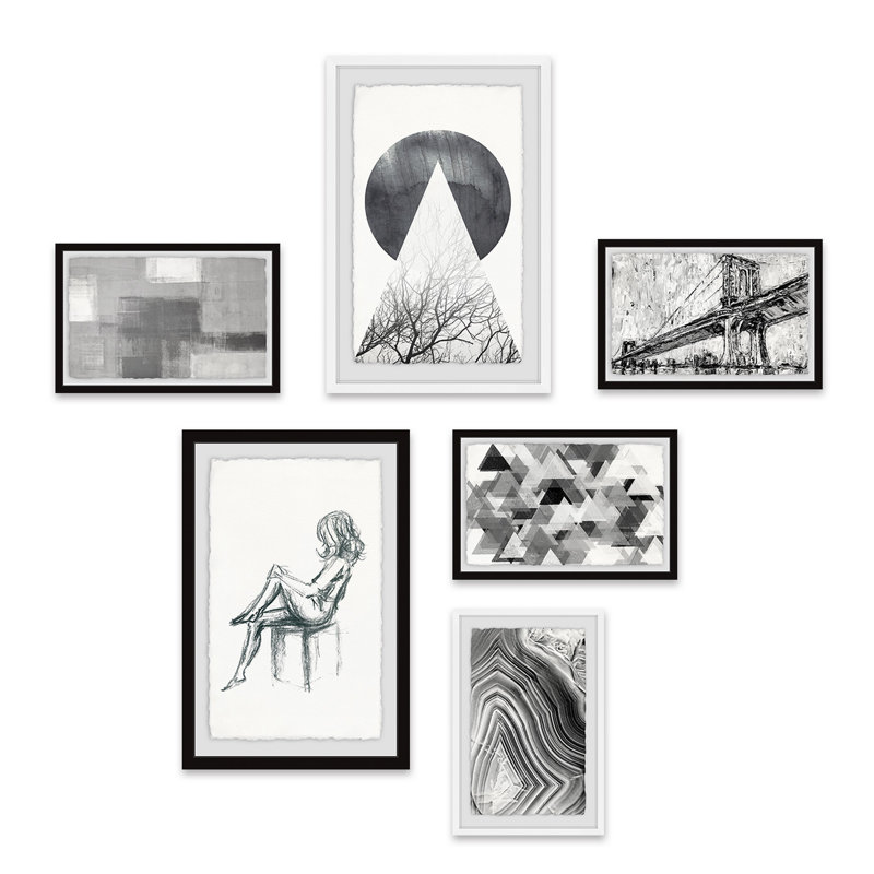 «Bridging the Moments» Hexaptych