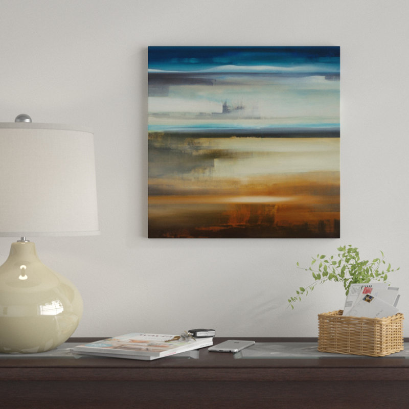 «Scape 200», impression sur toile, H 37 po x l 37 po x P 1,5 po, Pas de tapis, Toile tendue