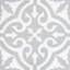 Argana 8" x 8" Cement Patterned Wall & Floor Tile-70629711