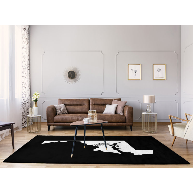 Tapis en poly-chenille annapolis à la maison, Rectangle 8 pi x 10 pi