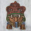 Aztec Jaguar Warrior Mask
