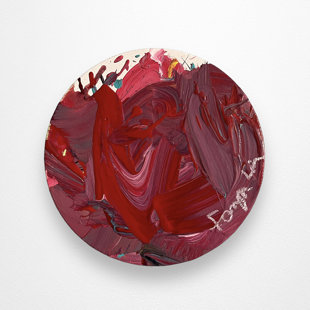 Muse Heart Blossom No.7 by Fanyu Lin - Wrapped Canvas Painting