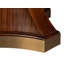 Chelsea Round Walnut Wood Dining Table