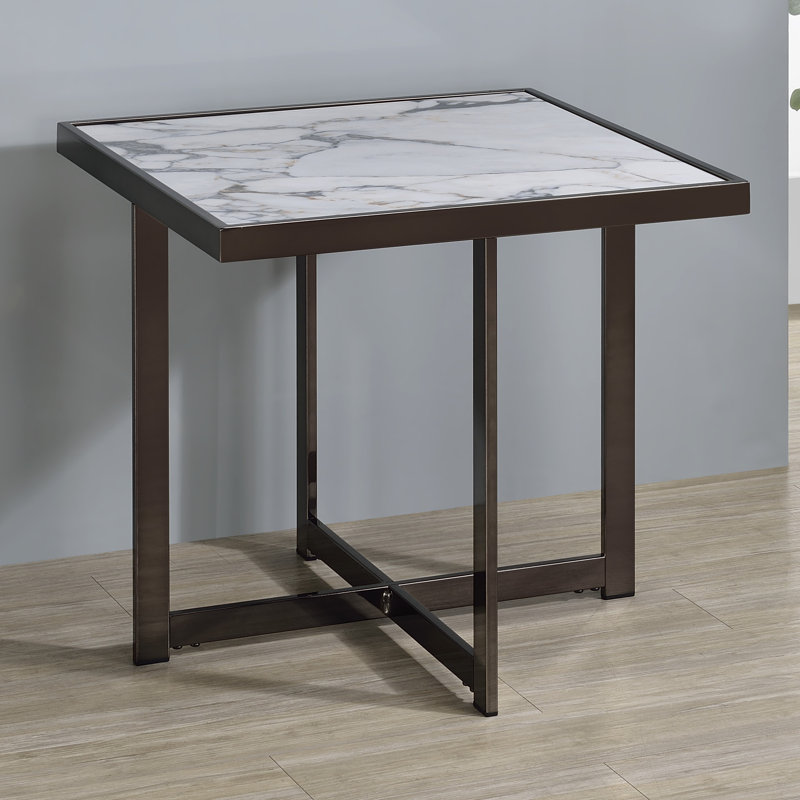 Makaella Kayley Square End Table