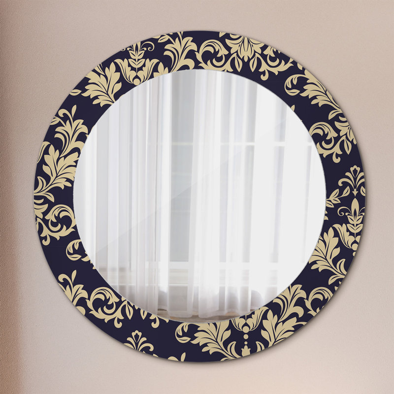 Huldar Glass Flat Wall Mirror