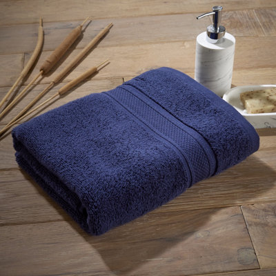 Luxury Zero Twist 100% Cotton Bath Sheet