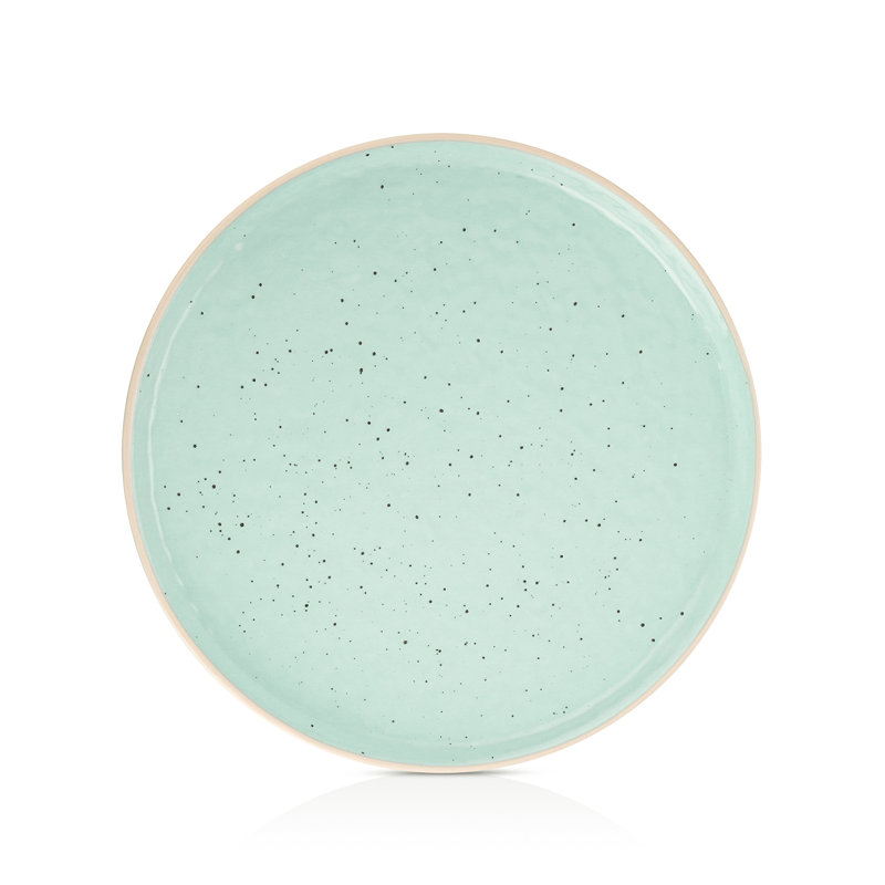 Stone Lain Elena 16-Piece Dinnerware Set Stoneware, Green