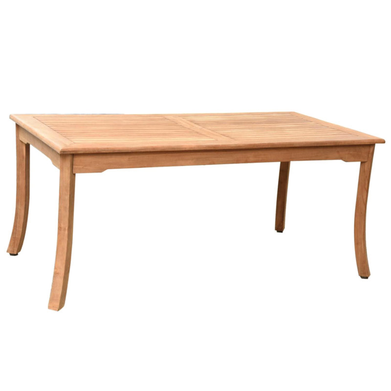Ensemble repas 9 pièces teck luxueux Schofield