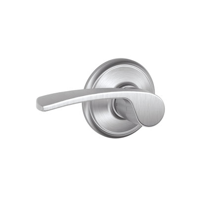 Merano Passage Door Lever with Rosette