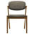 Marcella Dark Walnut 5-Piece Dining Set