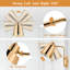 Ensemble de 2 appliques murales articulées rechargeables sans fil à piles avec télécommande-825057502