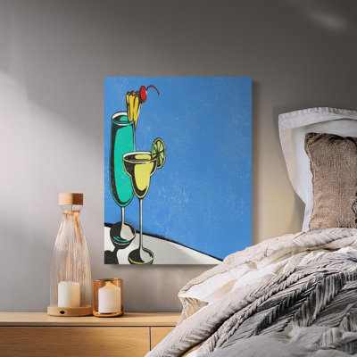 Falcone Wrapped Canvas Print Set