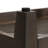 Modern TV Stand for 65 Inch TV, Entertainment Center with Solid Rubber Wood and Glass Door