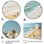 Ambre Coastal Beachside Wanderer Papercut sur toile-39729057-39729056