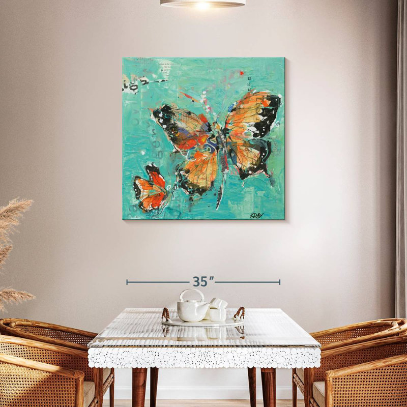 Brampt Monarch I, 36" H x 36" W