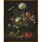 Floral Bouquet by Jan Davidez De Heem