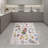 Soft & Durable Area Rug, 5.2 x 7.5 Feet, 100% Polyester, 650 g/m², 0.3 in Pile Height | Non-Slip PVC Dot Underside | Machine Washable, 3D Digital Print | Perfect for Living Room, Bedroom & Office Decor-1124512661