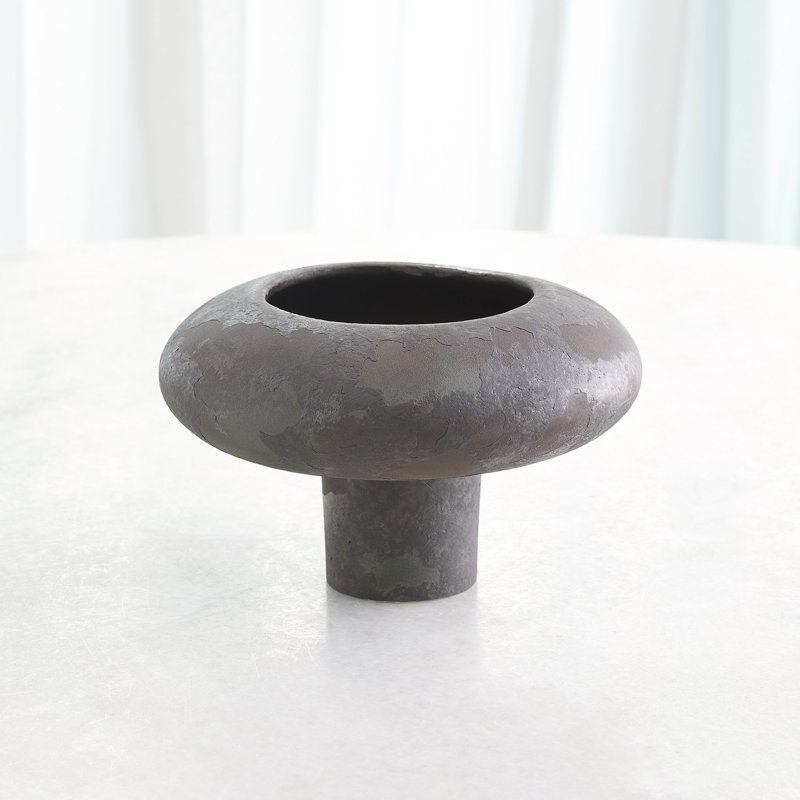 Cloud Bowl-Soot-Sm, 6"H x 10"W x 10"D
