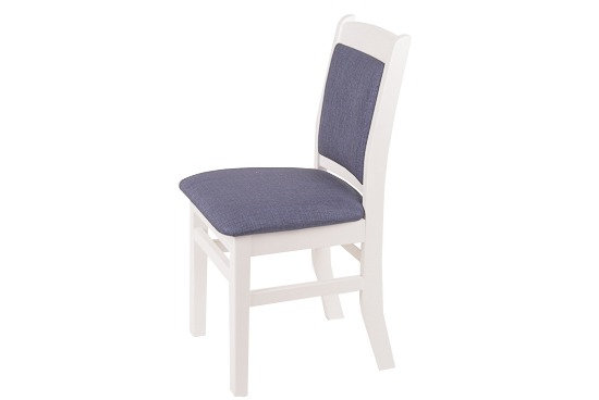 Ferri 45cm H Fabric Upholstered Side Chair, Blue