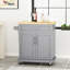 Chariot de cuisine (tabouret non inclus)