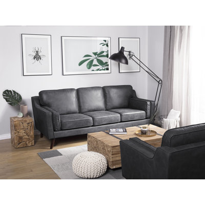 Forsyth Faux Leather Loveseat