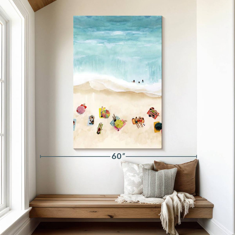 Gillard Week II, 51" H x 34" W