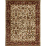 Empire Hand Knotted Wool Area Rug