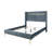 Anaika Corduroy Upholstered Low Profile Standard Bed-1344054027-1344054030