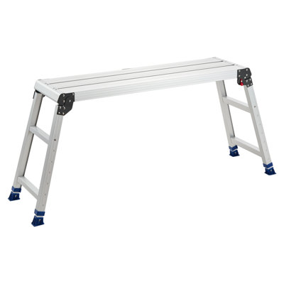 101.6 cm W Aluminum Top Workbench