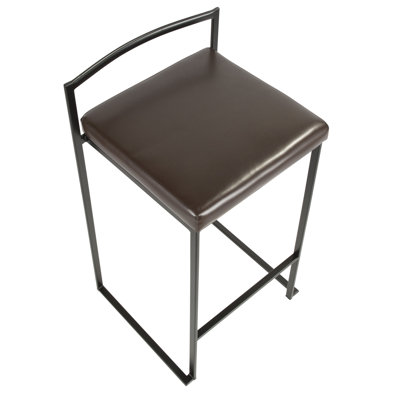 Tabouret de bar et de comptoir Ernestine