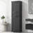 Tall Bathroom Storage Cabinet, Freestanding Storage Cabinet With Drawer And Adjustable Shelf, MDF Board With Painted Finish, Black (Old Sku:WF312727AAB)-1642756690