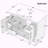 Bayview 36'' Single Bathroom Vanity with Ceramic Top