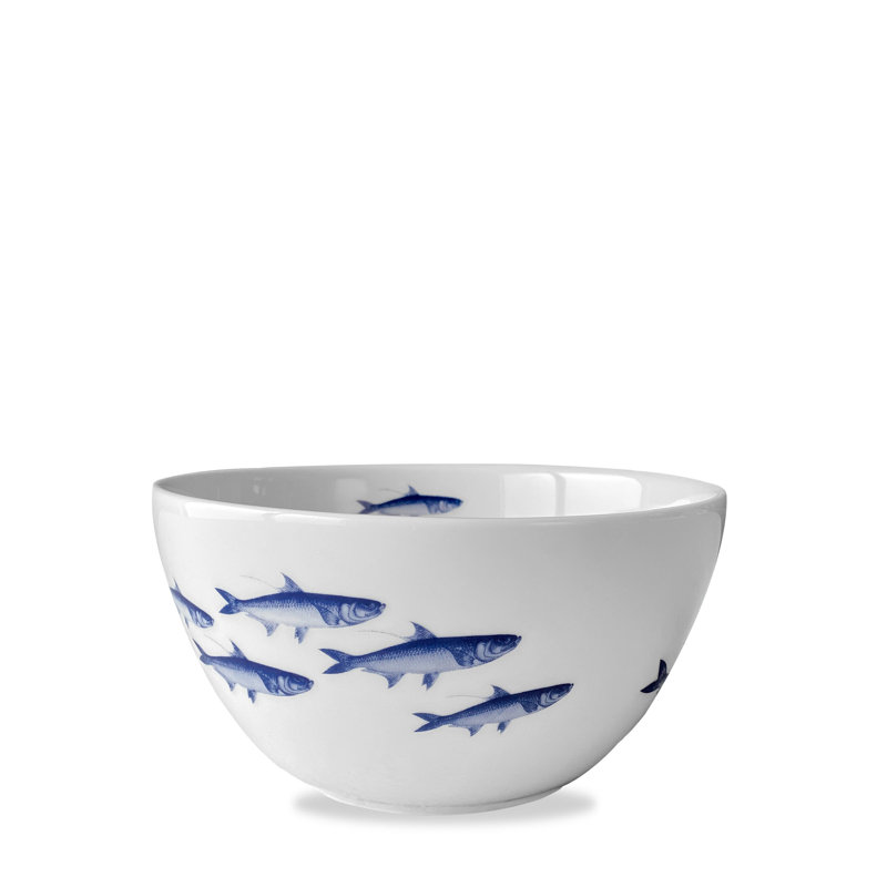 School of Fish Cereal Bowls