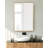Caskill Framed Radius Rectangle Wall Mirror-910651048-910651050